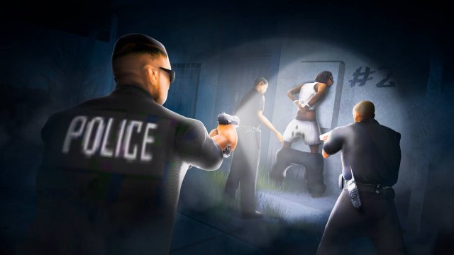 ЖИЗНЬ КОПА в ГЕТТО — РАЗДЕЛИ ДО ТРУСОВ в GTA SAMP #2