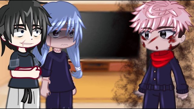 Jujutsu Kaisen Villains React To Itadori Yuji || Gacha React
