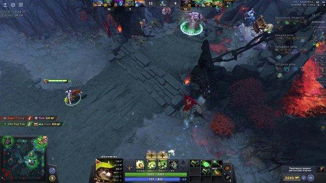 Дота 2 Белка дает люлей WickedndoMore