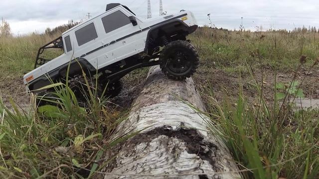 Гелендваген 6х6 против JEEP 4х4. Так ли хорош 6х6 для бездорожья?