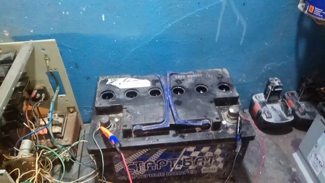 Зарядка обратной полярностью каконоесть 2 аккумулятор стартбат 77 ампер часов
