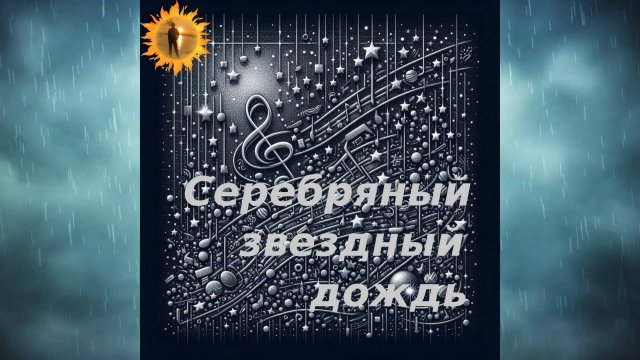 Серебряный звездный дождь