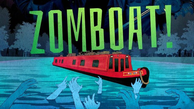 Сериал Зомболодка! – 1 сезон 4 серия / Zomboat!