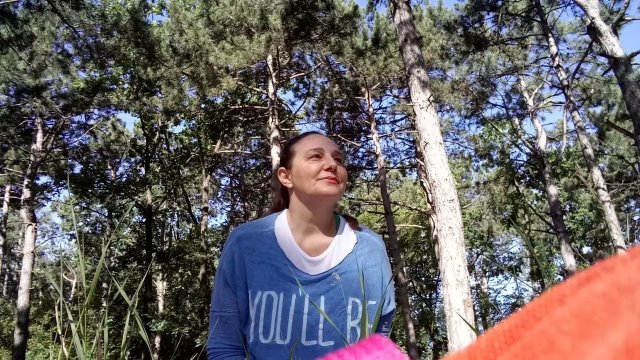Лекция-практика по активации сердечной чакры－анахаты в лесу с Ольгой Габриэль)