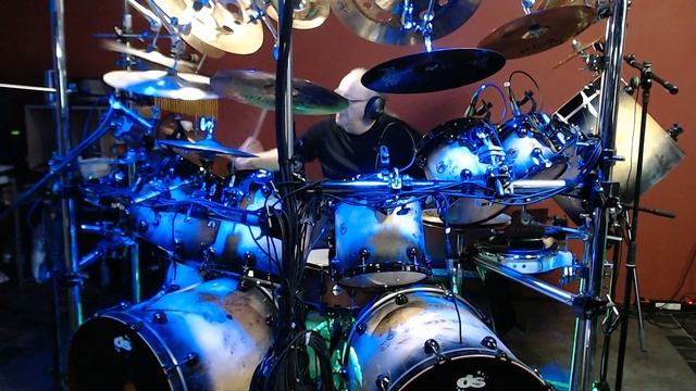 Blind Guardian - Goodbye My Friend (Drum playthrough by Thomen Drum Chamber)
