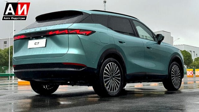 Новый Omoda C7. Все подробности.