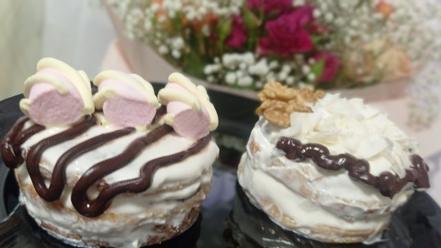 Пирожные для Мамы💋❤