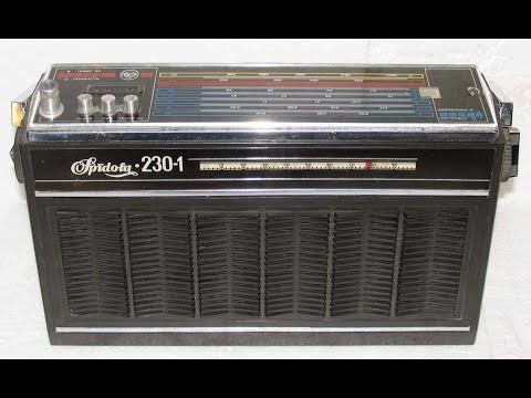 Радиоприемник из СССР. Спидола-230-1