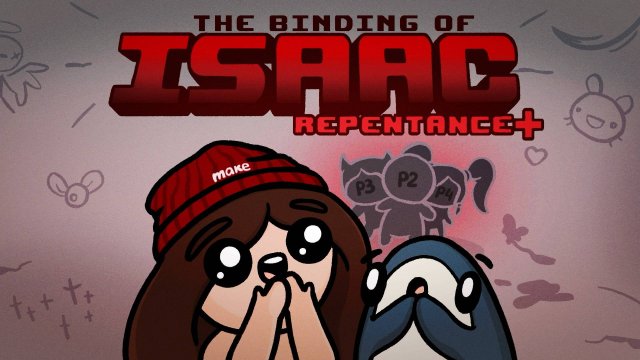 Айзек онлайн кооп с Ant On-Off, DizzFurr и Rack Jet | TBoI Repentance+