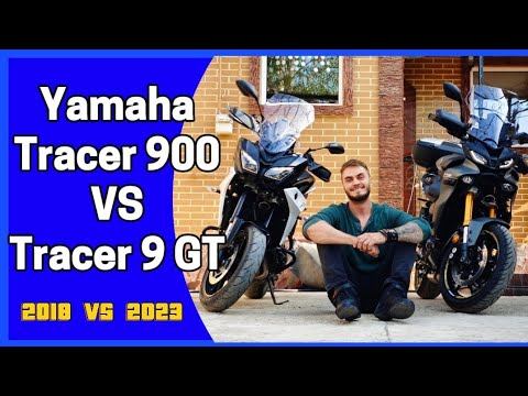 Сравнение владельца Yamaha Tracer 900 и Tracer 9 GT. Отличия, эмоции.
