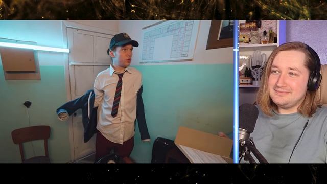 От первого лица школа 7 Дима лысый,мент, и чтоб не плакать я смеялся (РЕАКЦЫЯ)