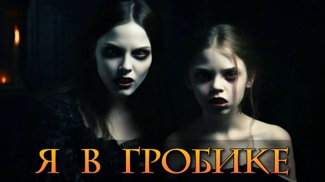 Я В ГРОБИКЕ | БЕЗ ТАЛОНЧИКА | СТРАШНЫЕ ИСТОРИИ ПРО ВАМПИРОВ