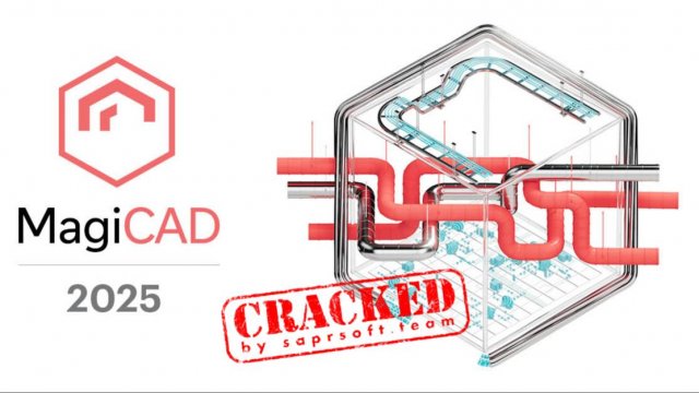 Cracked MAGICAD 2025 crack for AUTOCAD / REVIT | All modules