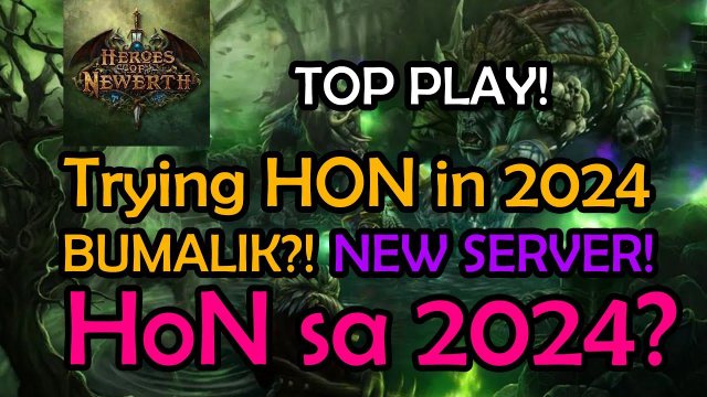 Heroes of Newerth 2024 Gameplay