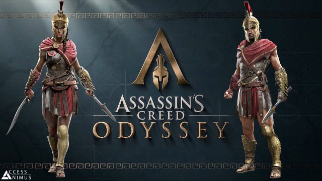 Assassin`s Creed Odyssey. Полное прохождение #1