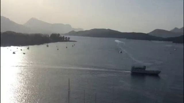 Греция - путешествие на яхте 2018