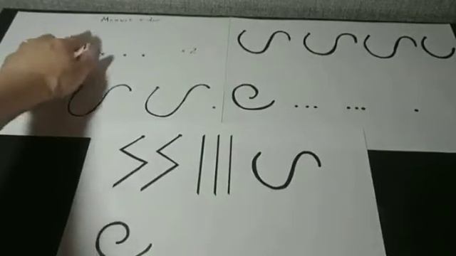 Урок 11 musicogramma Menuet G-dur, музыкограмма, muzogram