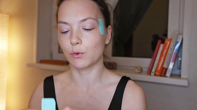 ♡ ТЕЙПИРОВАНИЕ | АППЛИКАЦИЯ ОТ ГУСИНЫХ ЛАПОК | КОРРЕКЦИЯ МОРЩИНОК В ОБЛАСТИ ВОКРУГ ГЛАЗ ♡