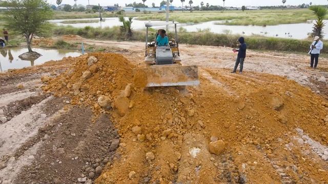 Строительство, засыпаем болота