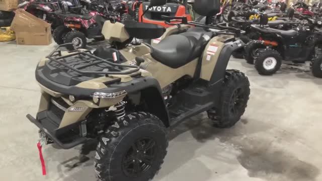 Полноприводный квадроцикл Linhai-Yamaha M550L