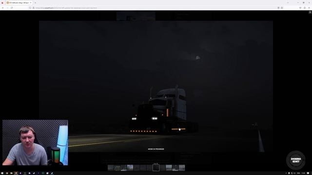 ✅ НОВОСТИ ЛУНА НОВАЯ ПОГОДА МОЛНИЯ И НЕБО В ETS2/ATS 1.49