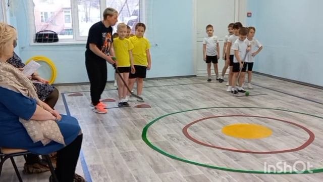 Открытое занятие инструктора по ФК в рамках конкурса "Путь в профессию-2024"