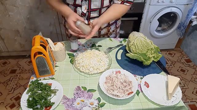 #САЛАТ _#ЛЕБЕДИНЫЙ #ПУХ_📌💯 #ГОСТИ БУДУТ В #ВОСТОРГЕ 🔥🔥ПОДОЙДЕТ НА #НОВОГОДНИЙ #СТОЛ📌📌