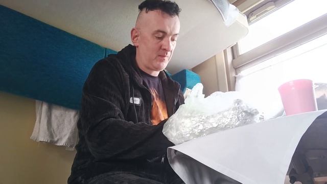 Люблю поезда 👍Дорога в Нальчик🚝 Поезд 033 Москва-Нальчик