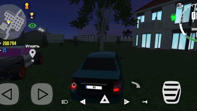 .mp4 играем в симулятор автомобиля 2