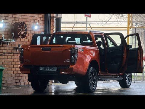 Обновленный ISUZU D-MAX 2024 в Узбекистане. Тест Драйв на ISUZU D-MAX 2024. MAX LEB #isuzudmax