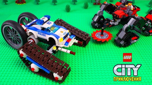 Мультик про машинки. Экспериментальные LEGO машины. Мультики для детей смотреть онлайн