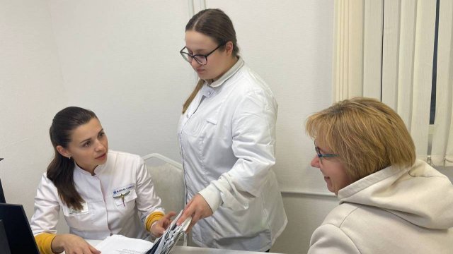 Врачи ФМБЦ им. А.И. Бурназяна ФМБА России провели консультации для жителей Звездного городка