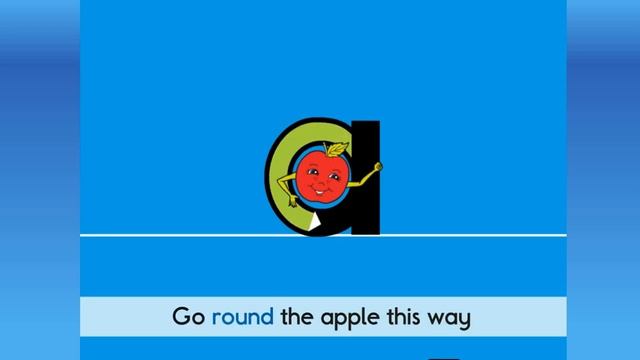 Letterland  Letter A