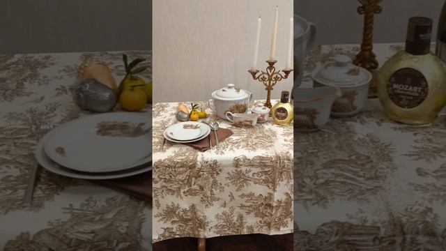 Праздничный новогодний стол