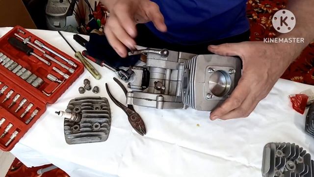 Замена ЦПГ на веломоторе F80. Несоответствие комплектующих.