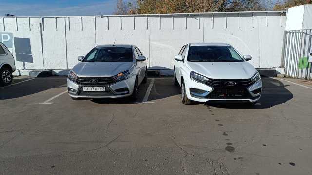 LADA Vesta,,,какая лучше новая или старая и почему ?!?!?!