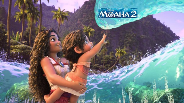 Моана 2 (2024) 💦 Песня Beyond 1080 FHD