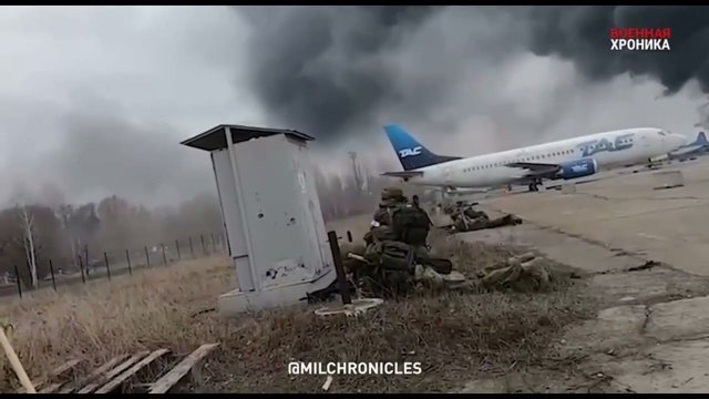 Гостомельский десант(хронология событий)