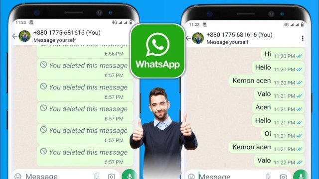 Как восстановить удаленные сообщения в WhatsApp (2024) Восстановление удаленных сообщений WhatsApp