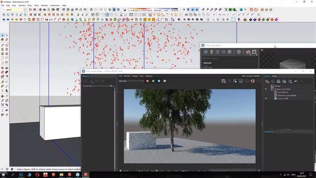 Серия мастер-классов: Проектирование зданий в SketchUp Визуализация проектов в V Ray. 1 эфир