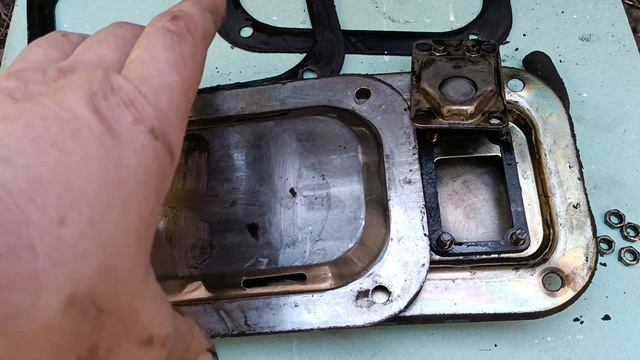 #Мотоблок Бежит масло из сапуна. Как устроен куда смотреть и как работает сапун.