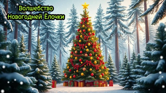 Волшебство Новогодней Ёлочки | Детские сказки онлайн | приключения | мультик | сказка