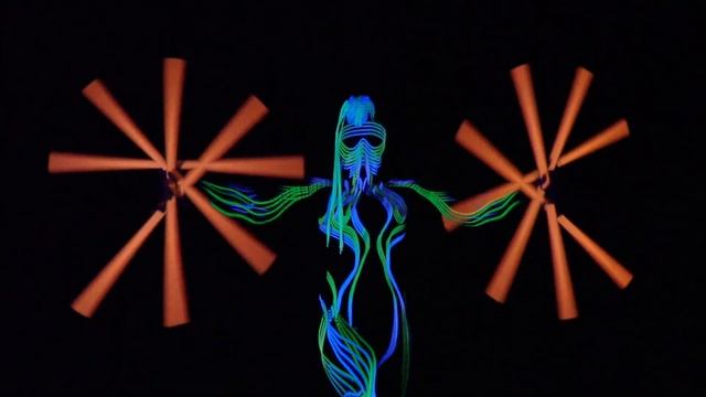 Laser dance
