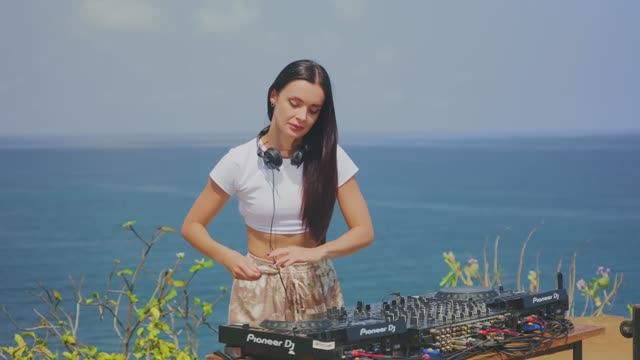 Korolova - Live @ Bali  Melodic Techno & Progressive House Mix