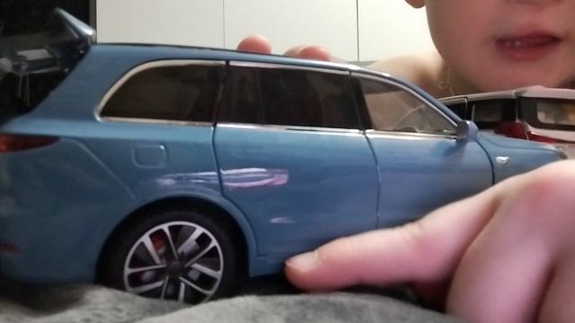 Обзор модели автомобиля  LI 9