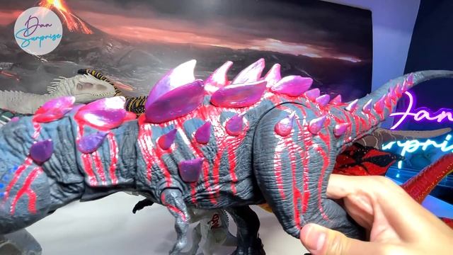 NEW INDOMINUS REX GEN 2 Custom and Hybrids Collection! Jurassic World Dinosaurs Indominus Rex