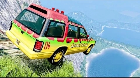Аварии и сбои на бездорожье #88 – BeamNG Drive |