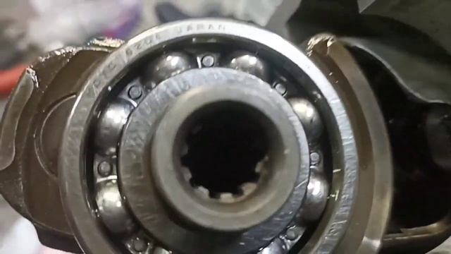 Тохатсу 9.8 обратный клапан развалил двигатель.