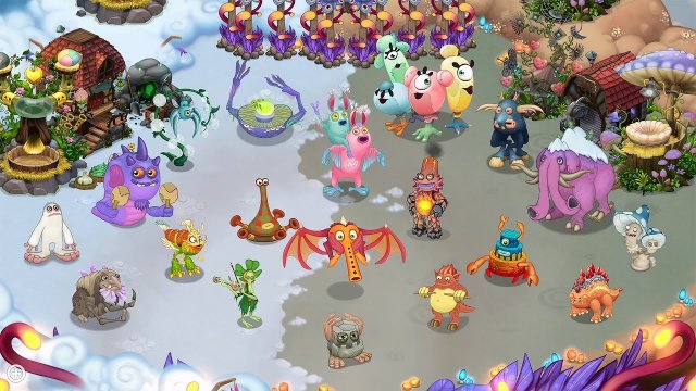 [Старая Версия] Зеркальный Остров Фей - Вся Песня 4.7 (My Singing Monsters) (Мои Поющие Монстры)