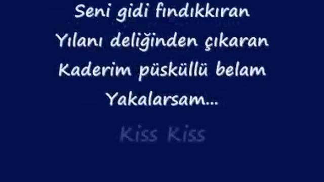 TARKAN - Simarik With Lyrics